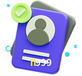 Tornar-se um membro do h999 é muito simples